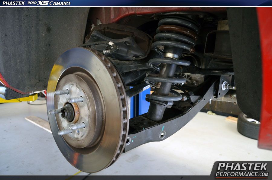 Phastek 2010 X5 Camaro DSS 1000 HP Axles Install How To
